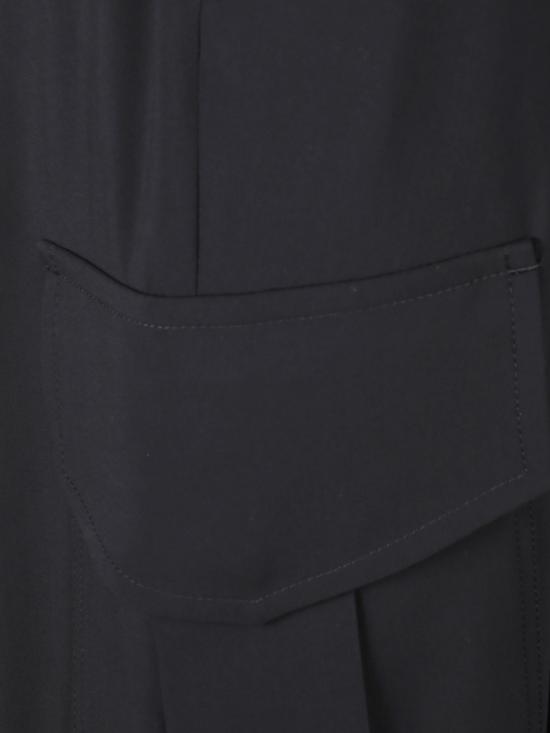 25FW 조르지오 아르마니 스트레이트 팬츠 GM002252 TE10043UB109 Blue - GIORGIO ARMANI