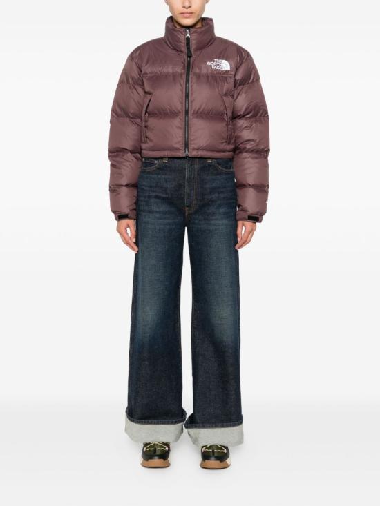 25FW 노스페이스 숏패딩 NF0A5GGE BQ71 Brown - NORTH FACE