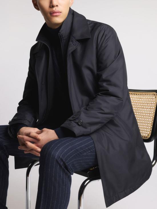 25FW 페이 코트 NAM6251016 0AXXU804 Clear Blue - FAY