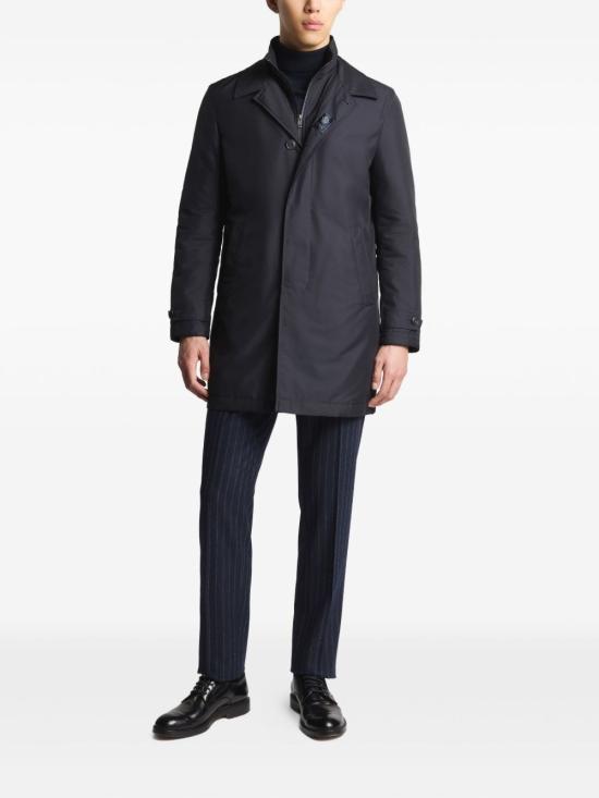 25FW 페이 코트 NAM6251016 0AXXU804 Clear Blue - FAY