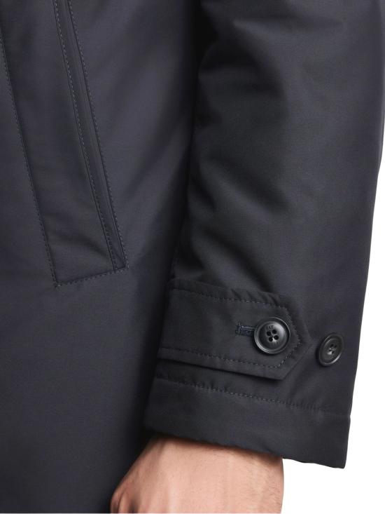 25FW 페이 코트 NAM6251016 0AXXU804 Clear Blue - FAY