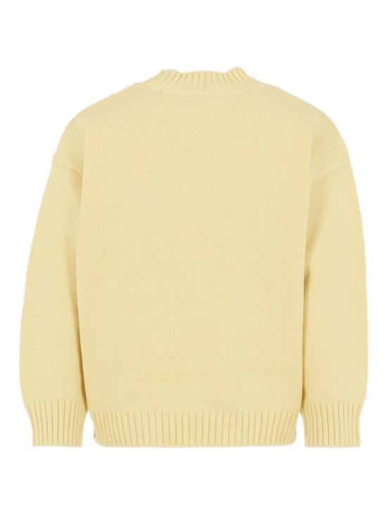 25FW [키즈] 미니로디니 니트/스웻셔츠 25720121 11 White - MINI RODINI