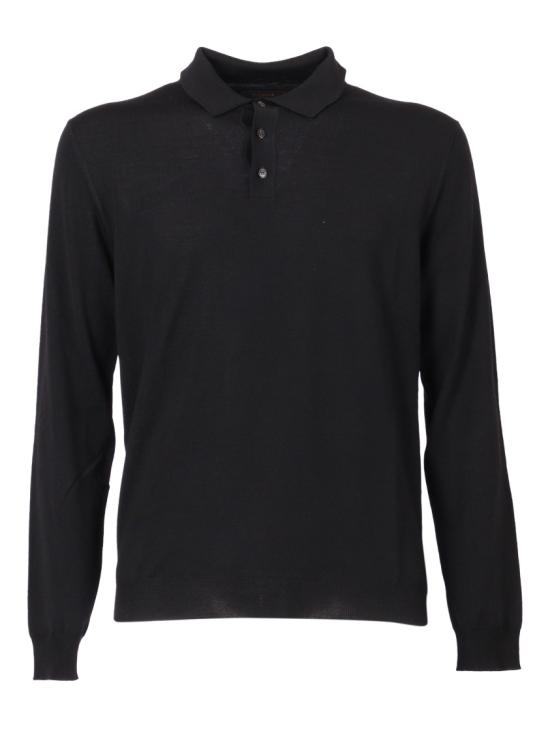 25FW 슬로웨어 폴로 티셔츠 810232Z0290 Black