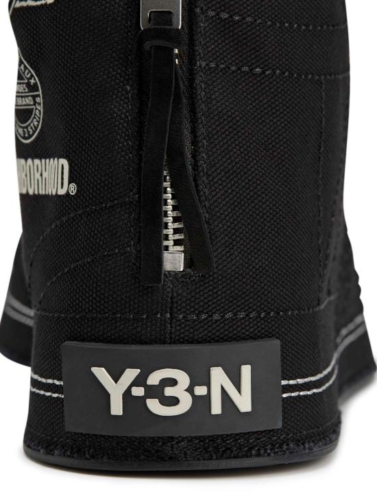 25FW Y-3 X NEIGHBORHOOD X DAINESE 부츠 JP6454 BLACK Black - OTHER BRANDS