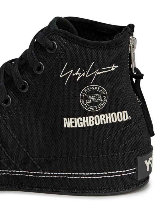 25FW Y-3 X NEIGHBORHOOD X DAINESE 부츠 JP6454 BLACK Black - OTHER BRANDS