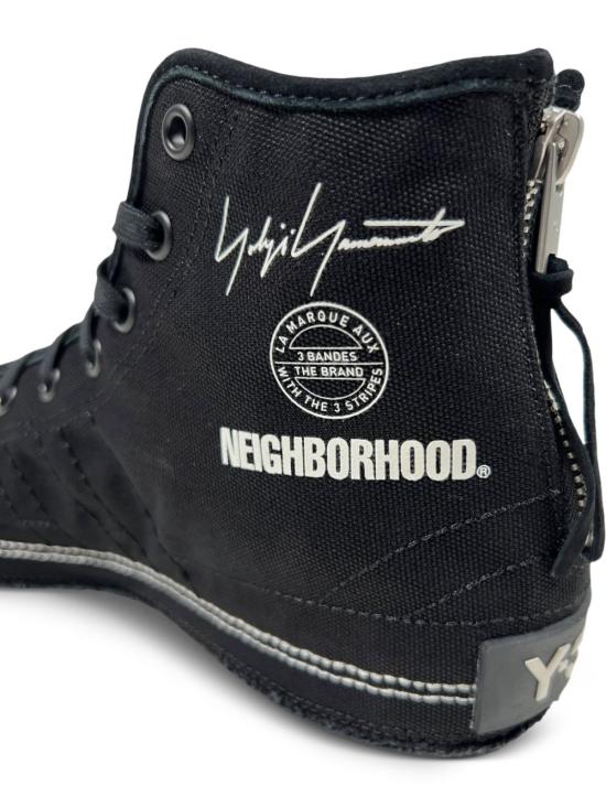 25FW Y-3 X NEIGHBORHOOD X DAINESE 부츠 JP6454 BLACK Black - OTHER BRANDS