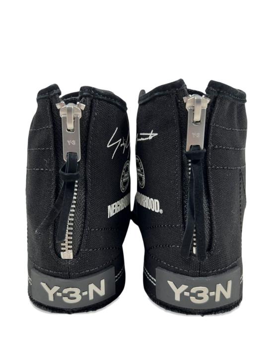 25FW Y-3 X NEIGHBORHOOD X DAINESE 부츠 JP6454 BLACK Black - OTHER BRANDS