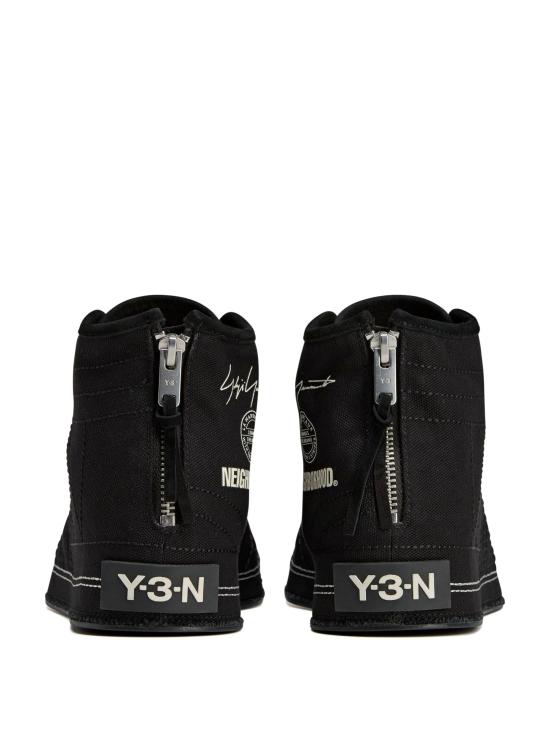 25FW Y-3 X NEIGHBORHOOD X DAINESE 부츠 JP6454 BLACK Black - OTHER BRANDS