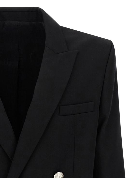 25FW 발망 수트 자켓 FH1SG160WC09 0PA Black - BALMAIN