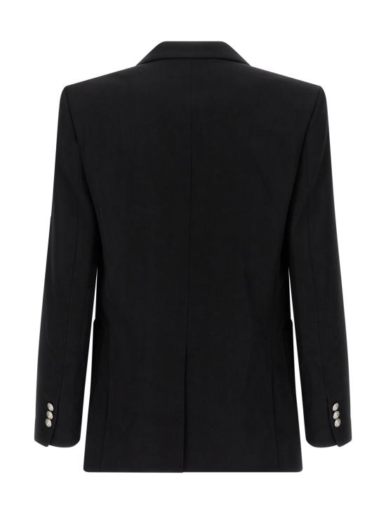 25FW 발망 수트 자켓 FH1SG160WC09 0PA Black - BALMAIN