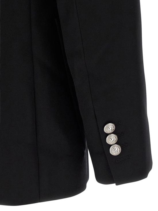 25FW 발망 수트 자켓 FH1SG160WC09 0PA Black - BALMAIN