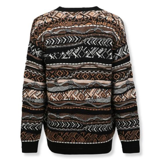 25FW 라니우스 가디건 F5LAMACA229 Black - LANEUS