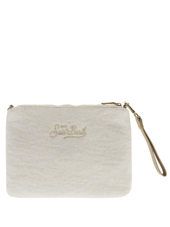 25FW 세인트바쓰 클러치/파우치 ALI0026 00208I Grey - MC2 SAINT BARTH