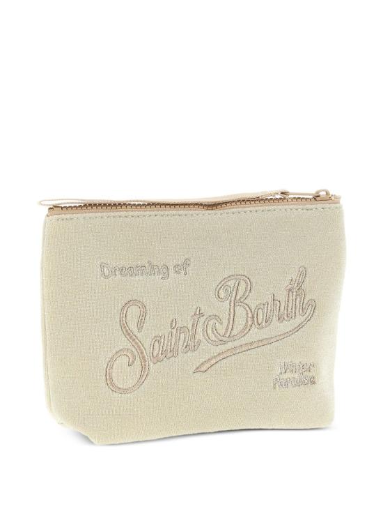 25FW 세인트바쓰 클러치/파우치 ALI0026 00208I Grey - MC2 SAINT BARTH