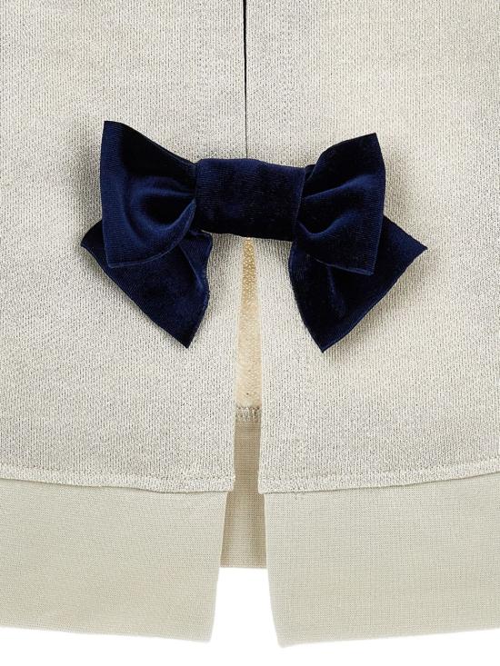 25FW [키즈] 모나리자 니트/스웻셔츠 19F603 60280029 Cream - MONNALISA