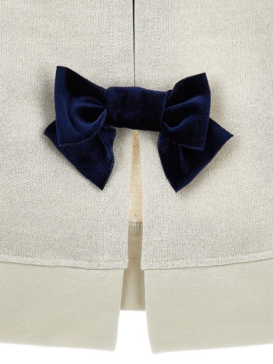 25FW [키즈] 모나리자 니트/스웻셔츠 19F603 60280029 Cream - MONNALISA