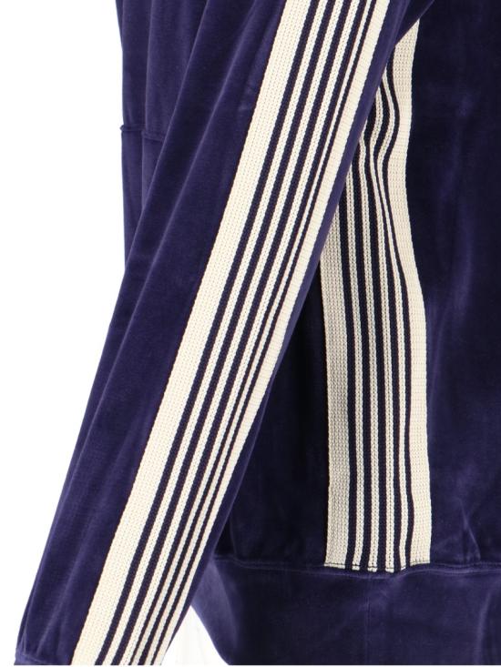 25FW 니들스 탑 RW324A NAVY Purple - NEEDLES