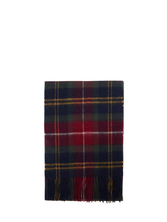 25FW 바버 머플러/스카프 USC0002 TN69 Red