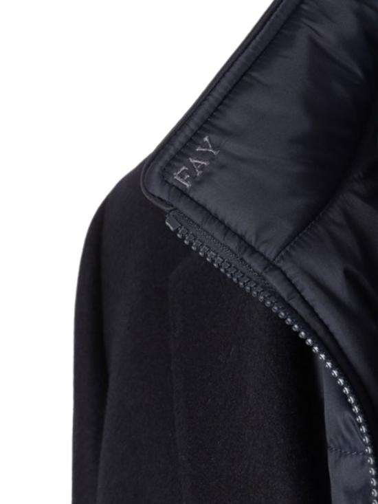 25FW 페이 코트 NAM5351139 0XMDU807 Blue - FAY