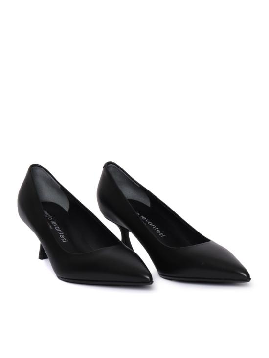25FW 세르지오 레반테시 힐/펌프스 BRUNELLA56 CALF Black - SERGIO LEVANTESI