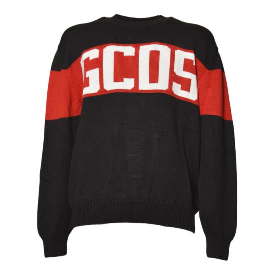 25FW 지씨디에스 스웨터 B2CM1505KI4 99 Black