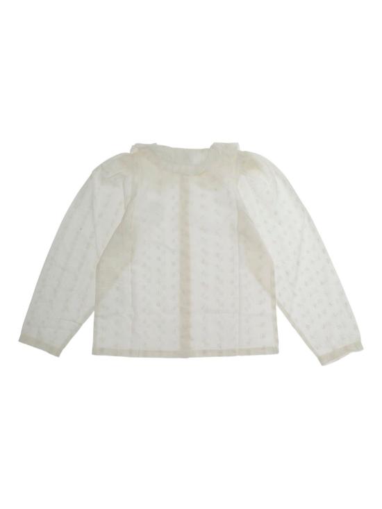 25FW [키즈] 미니로디니 셔츠 25720127 10 White - MINI RODINI