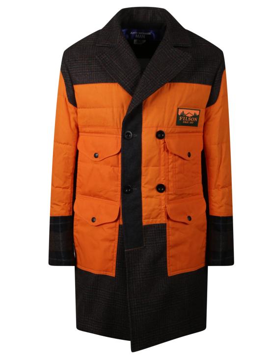 25FW 와타나베 준야 코트 WPC005051 1ORANGE Orange