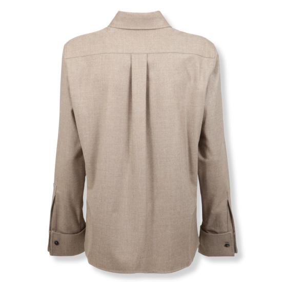 25FW 막스마라 블라우스 TEBAIDE Neutrals - MAX MARA