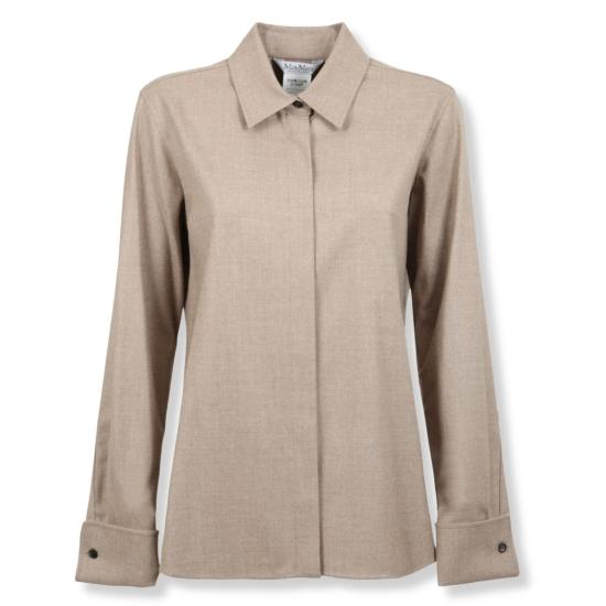 25FW 막스마라 블라우스 TEBAIDE Neutrals
