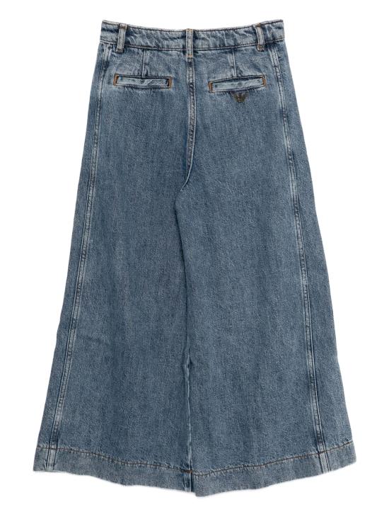 25FW [키즈] 엠포리오 아르마니 진 EG000348 AF16169MB002 Denim - EMPORIO ARMANI