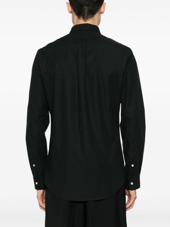 25FW 랄프 로렌 셔츠 710928254 006 Black - RALPH LAUREN