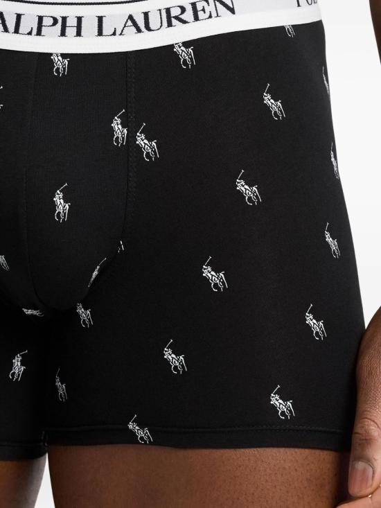 25FW 랄프 로렌 팬티 714830300 075 Black - RALPH LAUREN