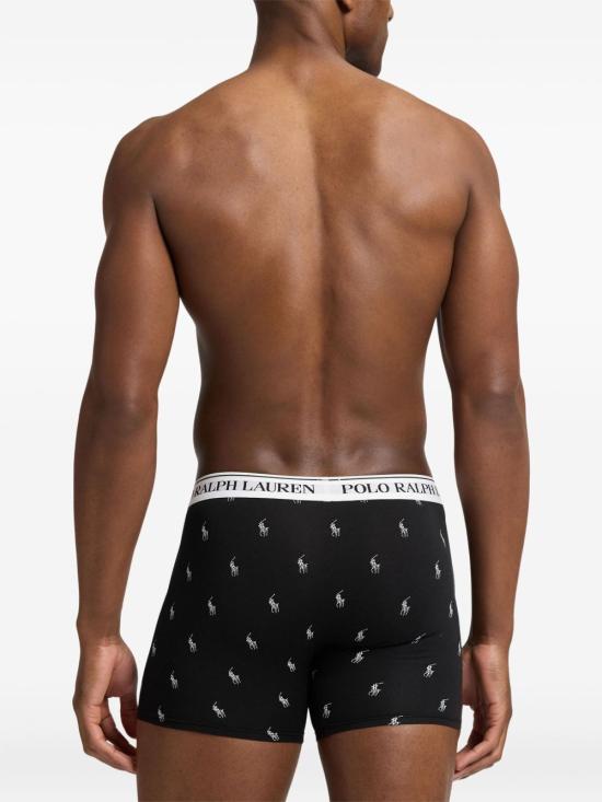 25FW 랄프 로렌 팬티 714830300 075 Black - RALPH LAUREN