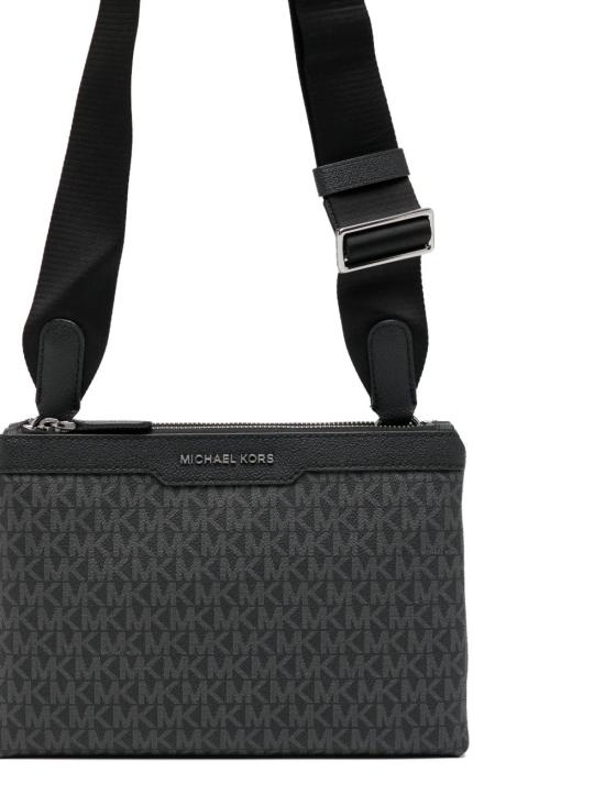 25FW 마이클 코어스 숄더백 33F5LHDM2B 001 Black - MICHAEL KORS