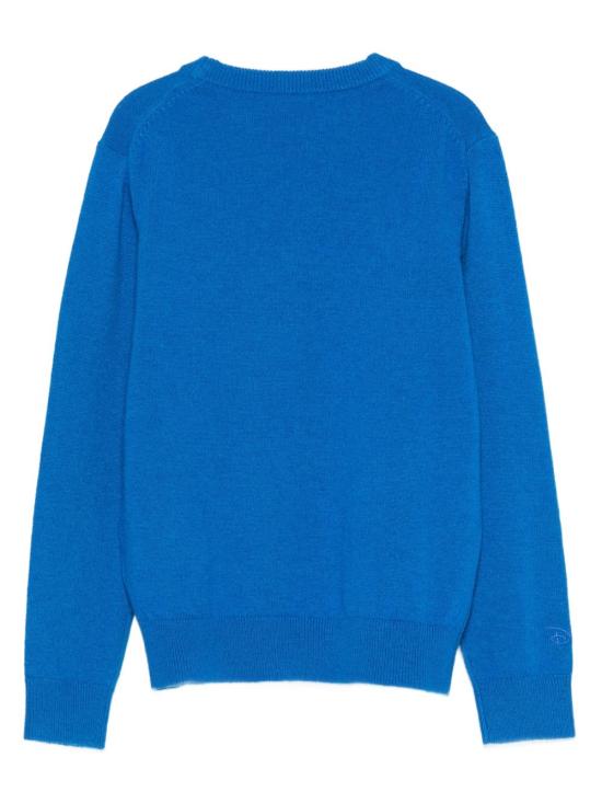 25FW [키즈] 세인트바쓰 캐시미어 니트 DOU0021 01783I Clear Blue - MC2 SAINT BARTH