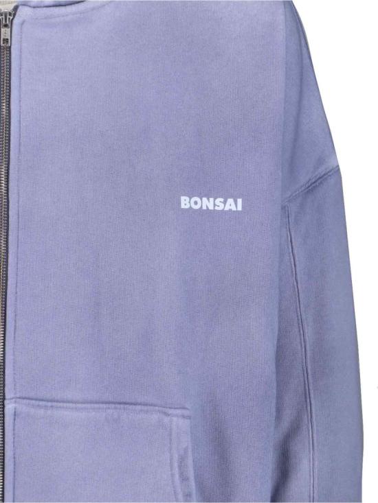 25FW 본사이 후드 티셔츠 AW25SW006001BLU Blue - BONSAI
