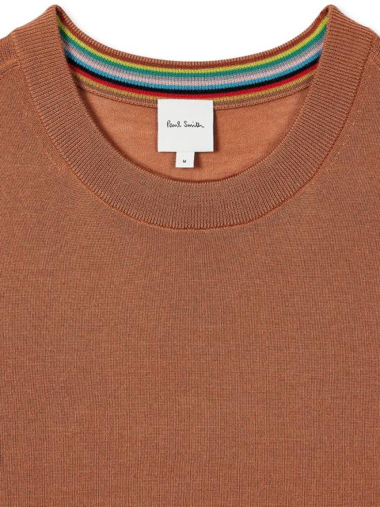 25FW 폴 스미스 스웨터 M1R238Z P0209369A Brown - PAUL SMITH