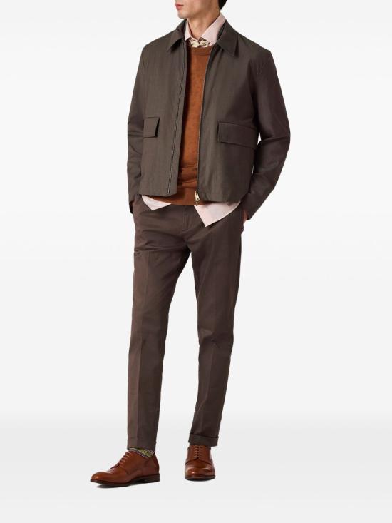 25FW 폴 스미스 스웨터 M1R238Z P0209369A Brown - PAUL SMITH