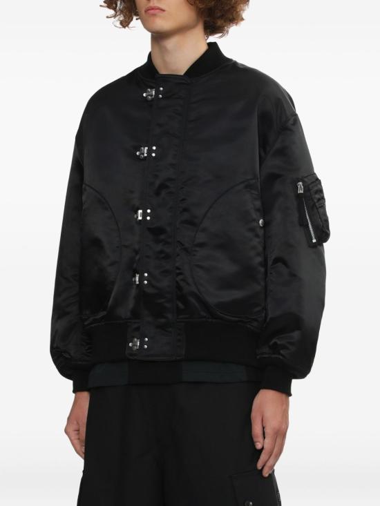 25FW 꼼데가르송 자켓 HPJ003051 1BLACK Black - COMME DES GARCONS