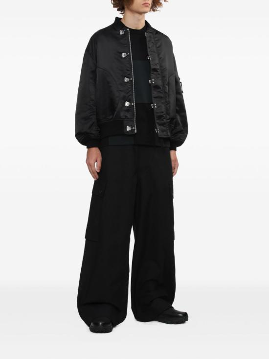 25FW 꼼데가르송 자켓 HPJ003051 1BLACK Black - COMME DES GARCONS