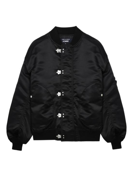 25FW 꼼데가르송 자켓 HPJ003051 1BLACK Black - COMME DES GARCONS
