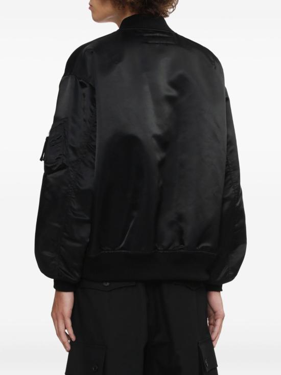 25FW 꼼데가르송 자켓 HPJ003051 1BLACK Black - COMME DES GARCONS