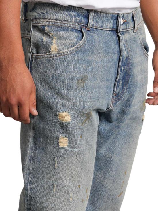 25FW 아미시 데님 팬츠 AMU010D435 3016C0999 Denim - AMISH