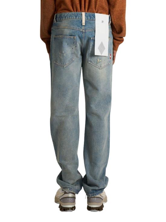 25FW 아미시 데님 팬츠 AMU010D435 3016C0999 Denim - AMISH