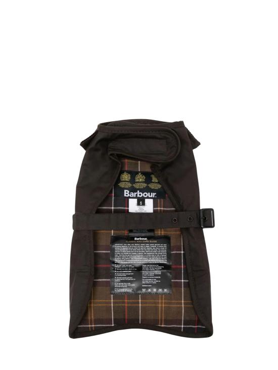 25FW 바버 애견 코트 DCO0003 OL71 Green - BARBOUR