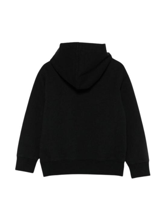 25FW [키즈] 팜앤젤스 니트/스웻셔츠 PGBB015F25FLE001 103B Black - PALM ANGELS