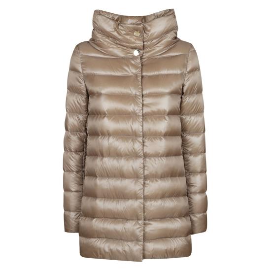 25FW 에르노 아멜리아 A 쉐입 패딩 PI0505DIC 12017Z Neutrals