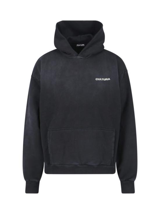 25FW 쿨투라 후드 티셔츠 L0020 Black