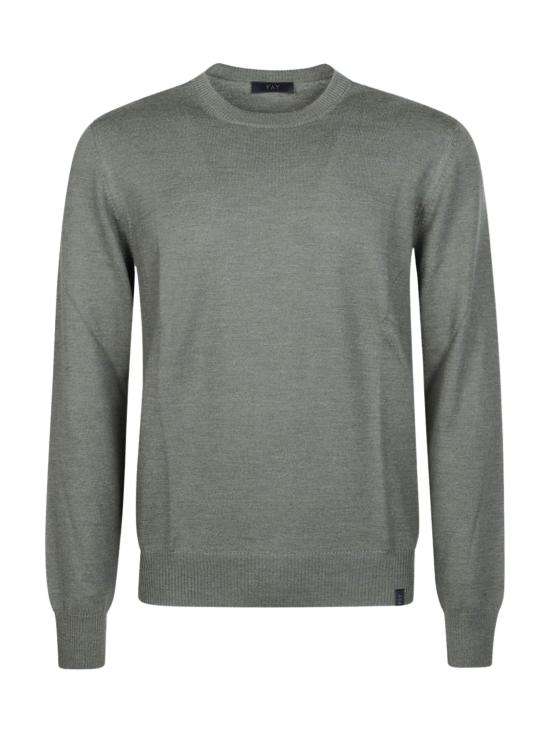 25FW 페이 스웨터 NMMC151242 0CQTV613 Green