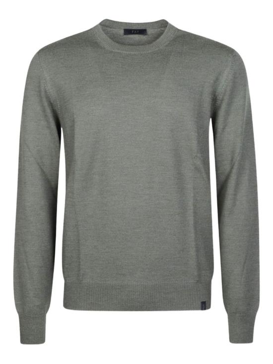 25FW 페이 스웨터 NMMC151242 0CQTV613 Green - FAY